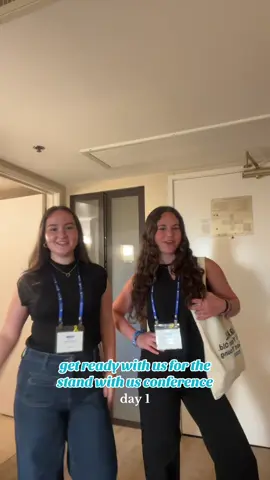 get ready with us for the @StandWithUs conference day 1💙🪬🇮🇱 @Talya @milkmakeup @Bodyography #israel #standwithus #amisraelchai #grwm #getreadywithme #BestFriends #makeup #routine #israel🇮🇱 #israeltiktok #jewish #jewishtiktok 