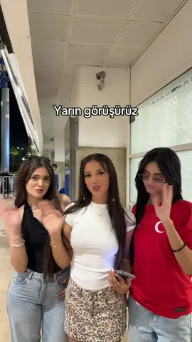 İşte veda anı 