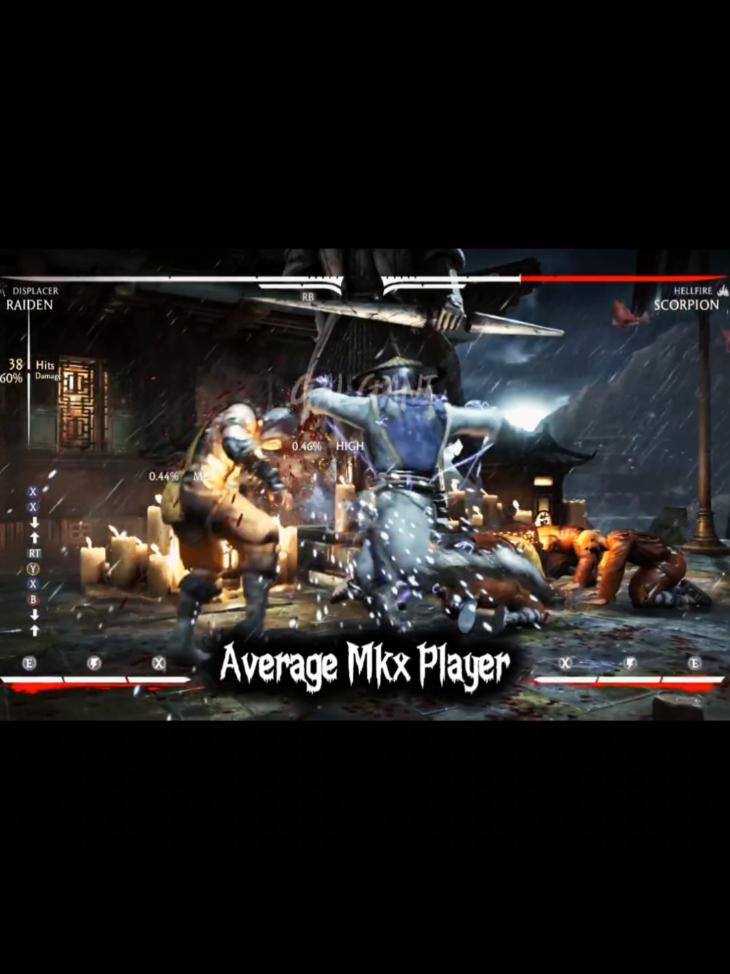 Mkx > mk1, mk11 #mortalkombat #mkx #combos #raiden 