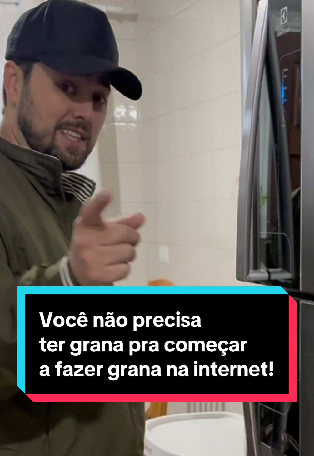 E não precisa mesmo!  Sem desculpas… só começa! 