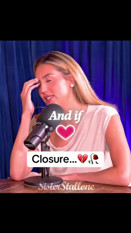 Closure in the big 25💔 #Love #dating #relationships @Sistine Stallone @sophiastallonee @UNWAXED 