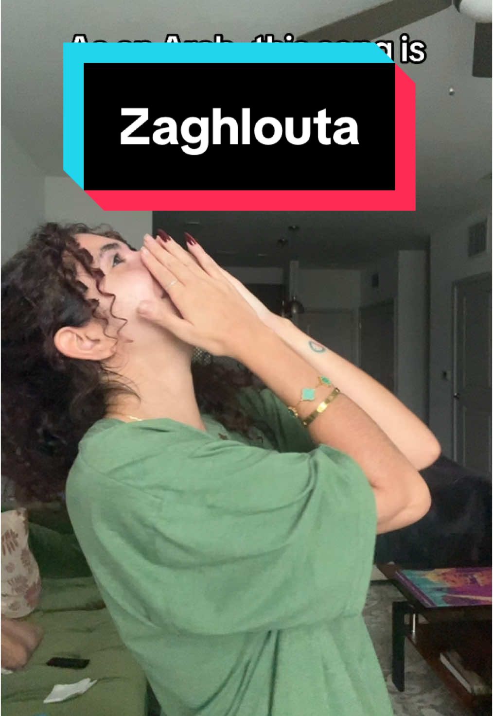 The zaghlouta took me out #arabtok #arabic #greek #lebanese 