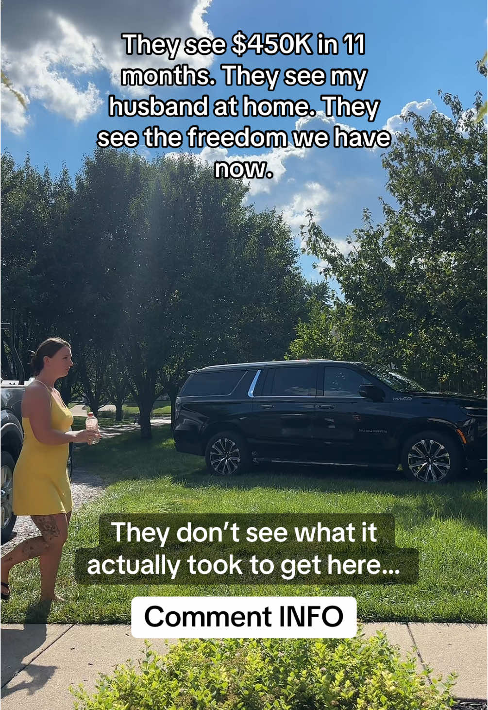 They don’t see… The late notices. The bank account in the negative. The nights I cried, wondering how we’d make it. I started digital marketing with no experience. I just decided I was done watching everyone else live the life I wanted to.  Now, everything’s different. #makemoneyfromyourphone #digitalmarketingforbeginners #affiliatemarketingforbeginners #sidehustleformoms #sidehustleforbeginners #bestsidehustles #workfromhomejobs  