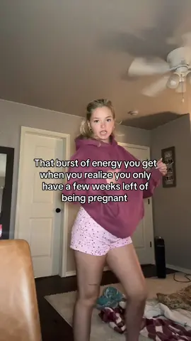 I’m HYPED up#relatable#thirdtrimester#35weekspregnant#pregnancy#birth