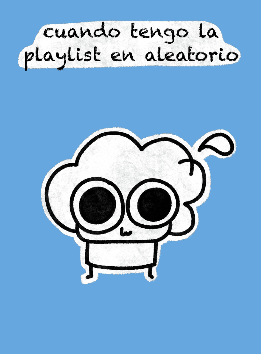 mi playlist  #musica #animation #animacion #fyp #playlist #humor 