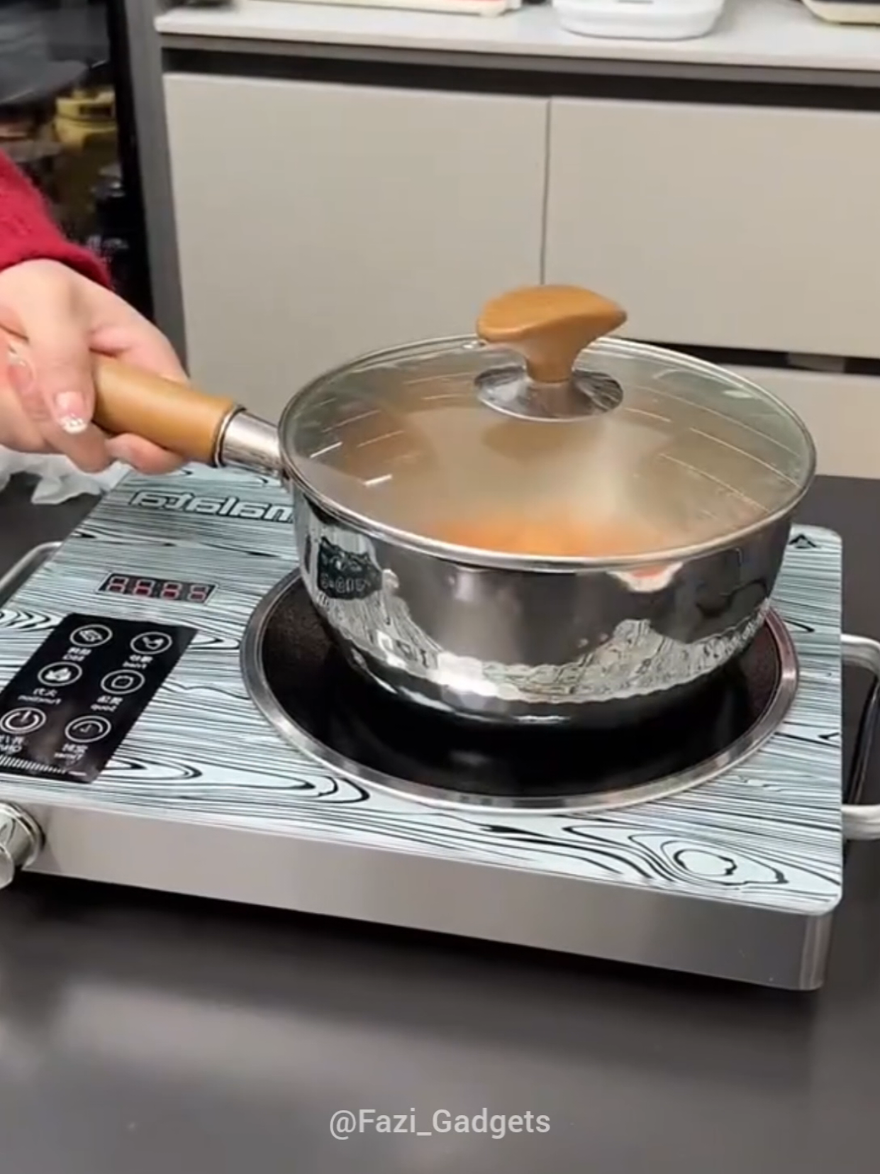 Electric Stove Purchase Link in Bio #fyp #viraltiktok #fypシ #gooditems #foryoupage #viralvideo #foryou #viral 