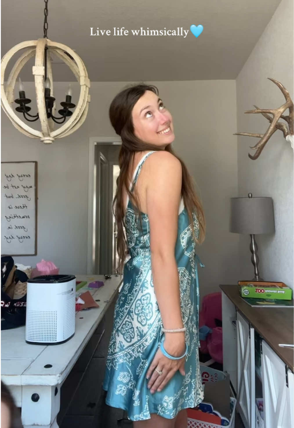Mama gets to dress up tonight 🤭 #creatorsearchinsights #momsnightout #momfit #ootn #dressup #whimsy 