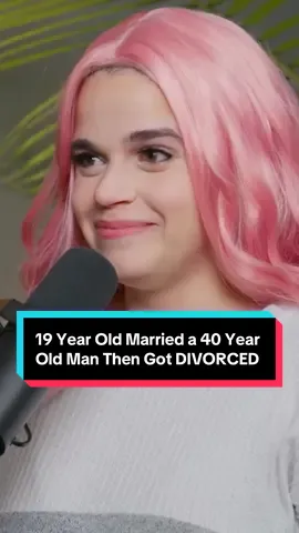 19 Year Old Married a 40 Year Old Man Then Got DIVORCED