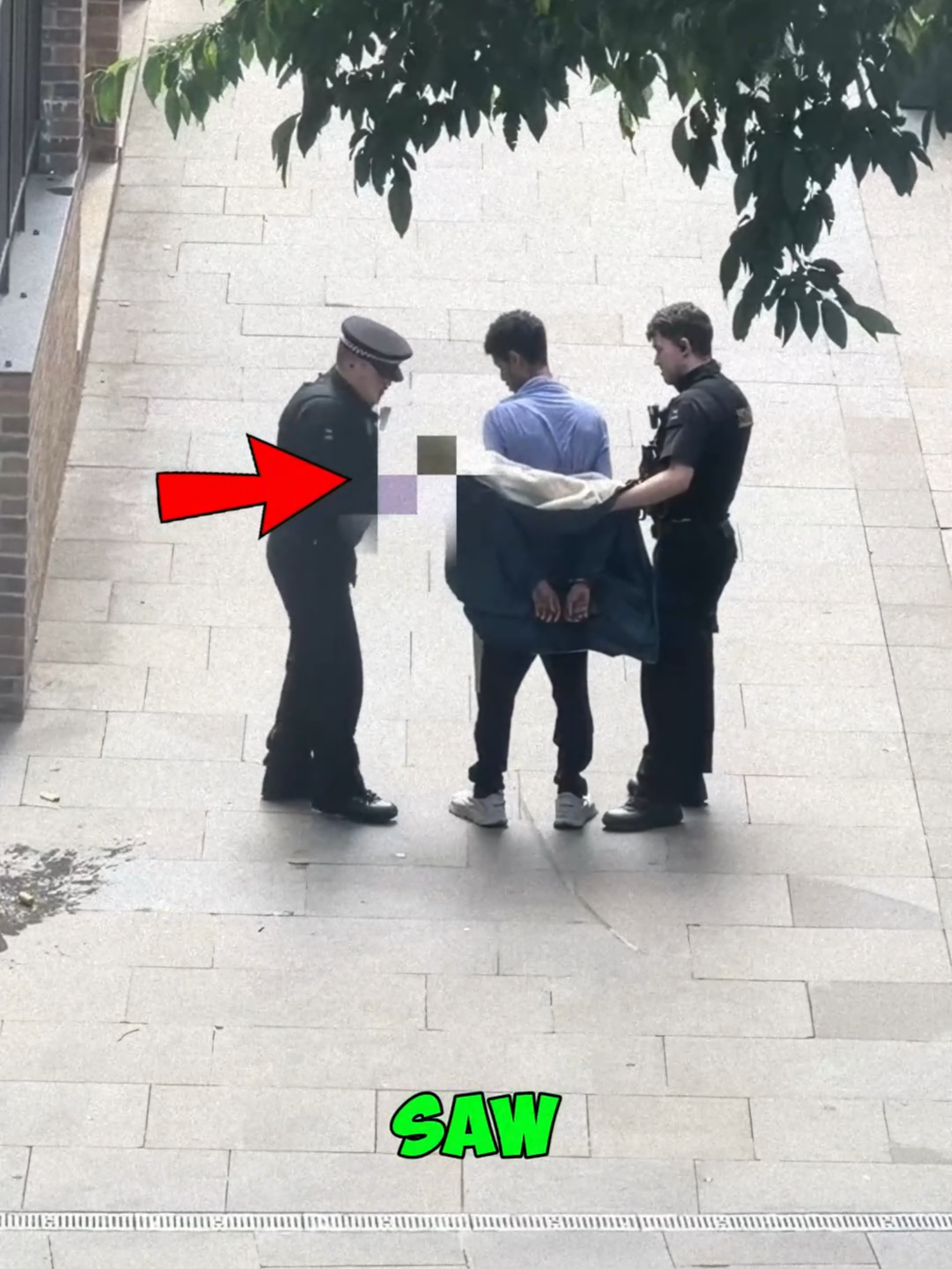 What Cops Pulled From His Coat 🤯