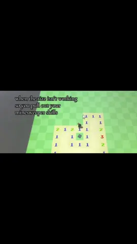 minesweeper <3 #minesweeper #whentherizzisntworkingsoibringoutmyminesweeperskills #fyp #xyzabc #creatorinsights 
