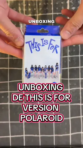 Unboxing de la version polaroid de this is for de twice! Ademas tengo un anuncio muy especial junto con @| K-Nation | Tienda de K-pop  #kpop #twice #once #kpopers #unboxing 