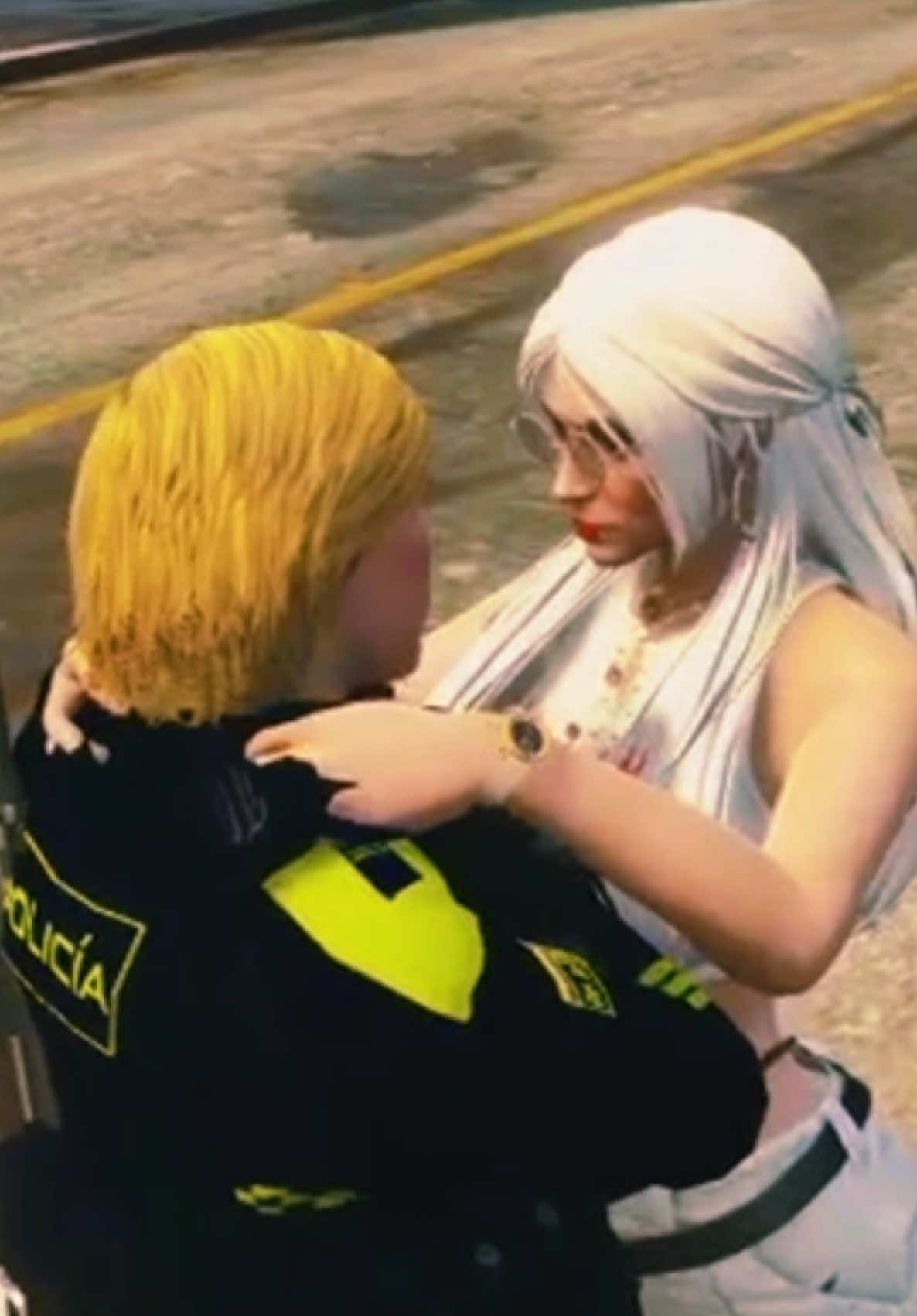 Se buscan los roba llantas @CatalinaLozadaa @elyisus770 #gta5 #gta5online #gtaroleplay #roleplay #apostolcity #casiquetv 