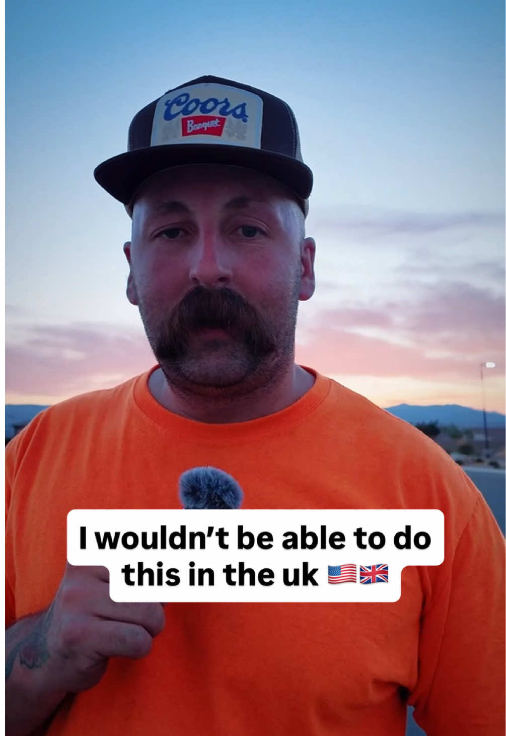 America … I would NOT be able to do this in the UK 🇺🇸🇬🇧 #travel #travelamerica #usa #greencard #movingtoamerica #british #britinamerica 