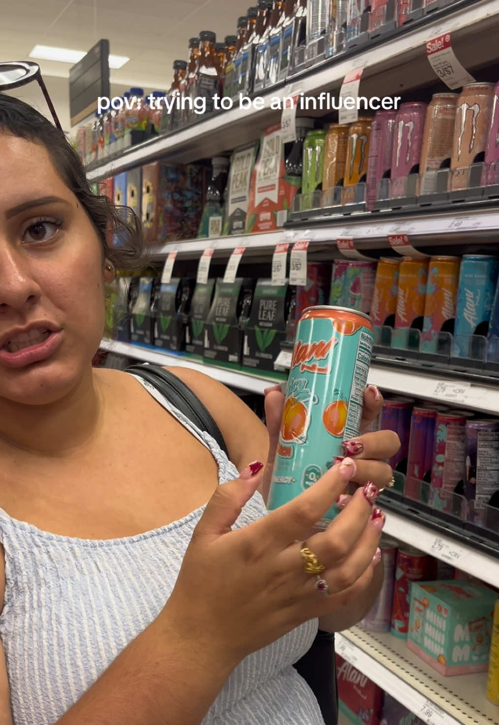 @Alani Nutrition what is this?😔 just wanted my sticker #alaninu #target #epicfail #fyp #foryoupage #sponsorme 