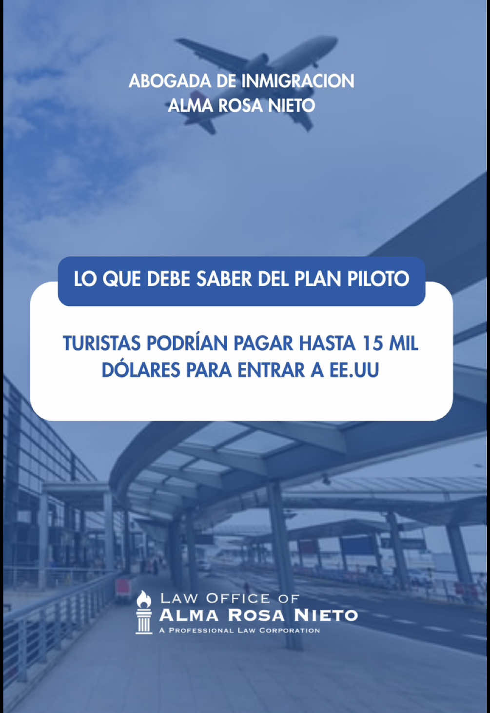Podría costarte hasta 15mil dólares! #turismo #estadosunidos #2025 #viajes 