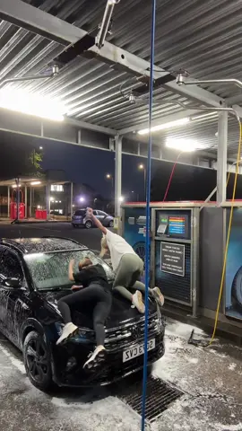 Just out here marking our territory on the new wheels #fyp #foru #foryoupagе #ontopofcars #carwash #newcar #volkswagen 