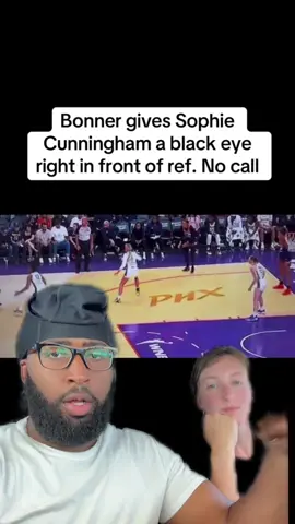 When will the WNBA do better?  #WNBA #wbb #sophiecunningham #phoenixmercury #indianafever 