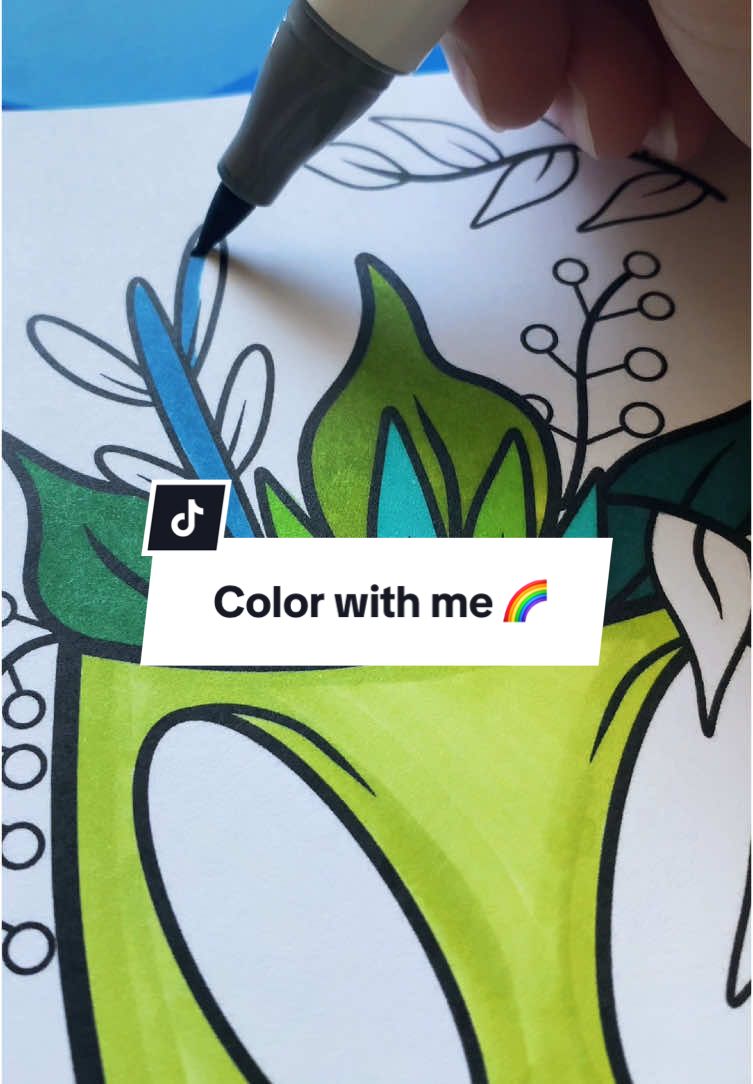 Color with me in my space out and color mini coloring book! I hope you all love this super cute alien planter page!  #coloring #coloringbook #trippyart #hippie #hippieart #plants #aliens #alienart #fyp #foryou #minicoloringbook #coloringpage #colorwithme #coloringtutorial #tiktokshop 