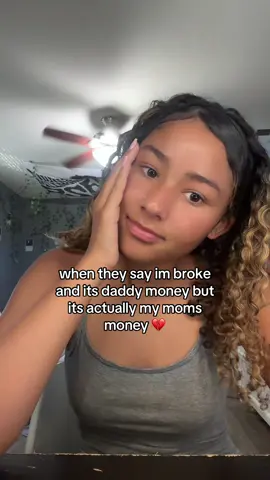 get it rightttt 💁‍♀️ jkk #daddysmoney #parent #broke #joke 