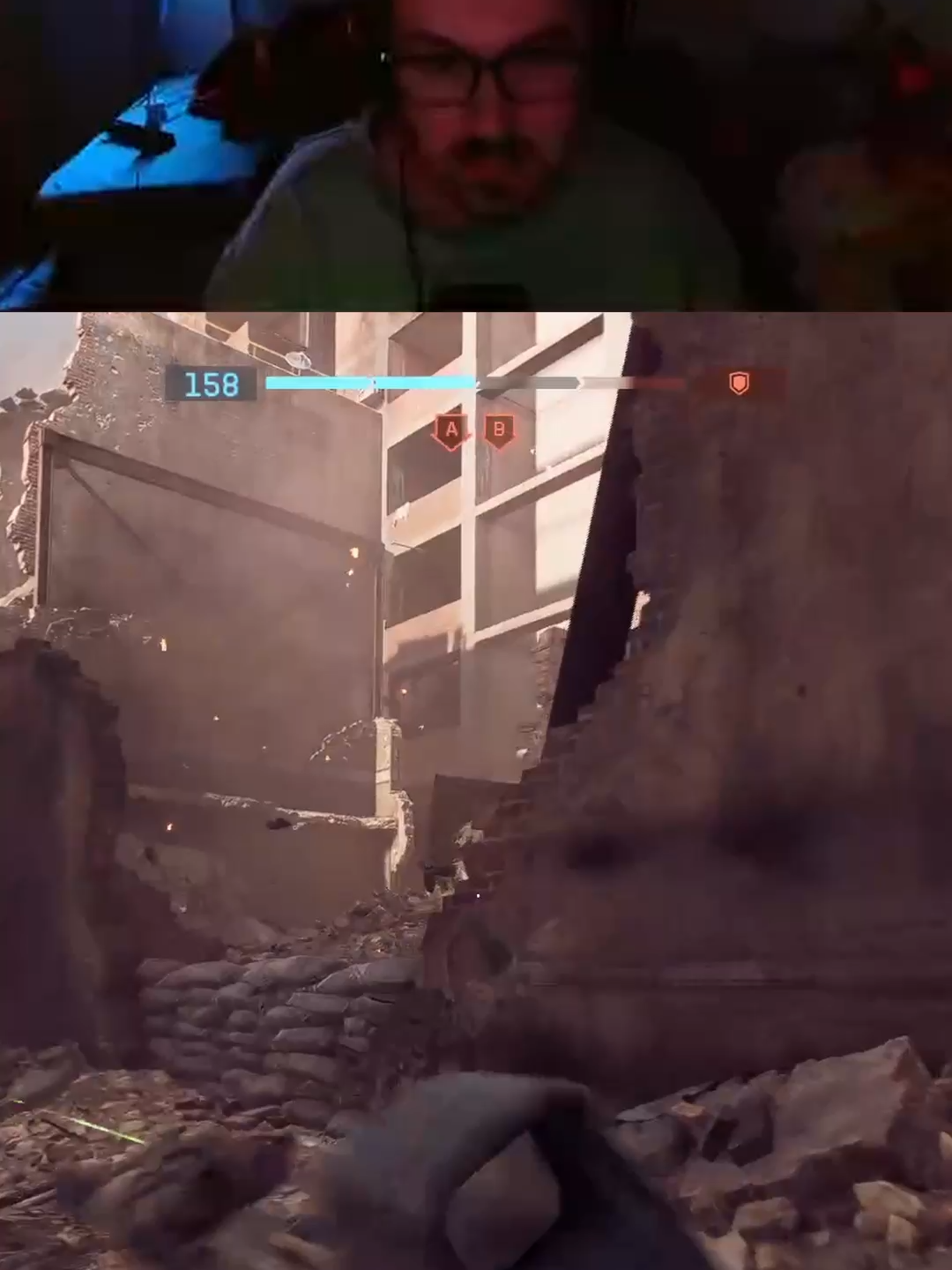 Vc não está sozinho... na minha partida também tem uns caras que desviam muito@johannds #battlefield6 #bf6