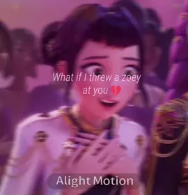 YEAH WHAT IF I THREW HER AT YOU HUH!? #Zoey #zoeykpopdemonhunters #kpopdemonhunters #kdh #oldtrend #trendyyy #meme #foryoupage #fyp #fy #Rumi #Mira #huntrix #whatif #throw 