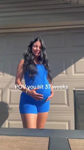 Been pregnant since 2024 #baby #babyboy #37weeks