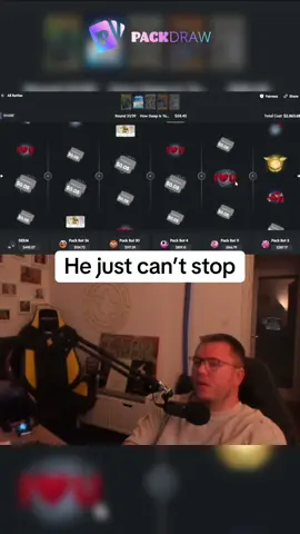 He just can’t stop #kickstreaming 