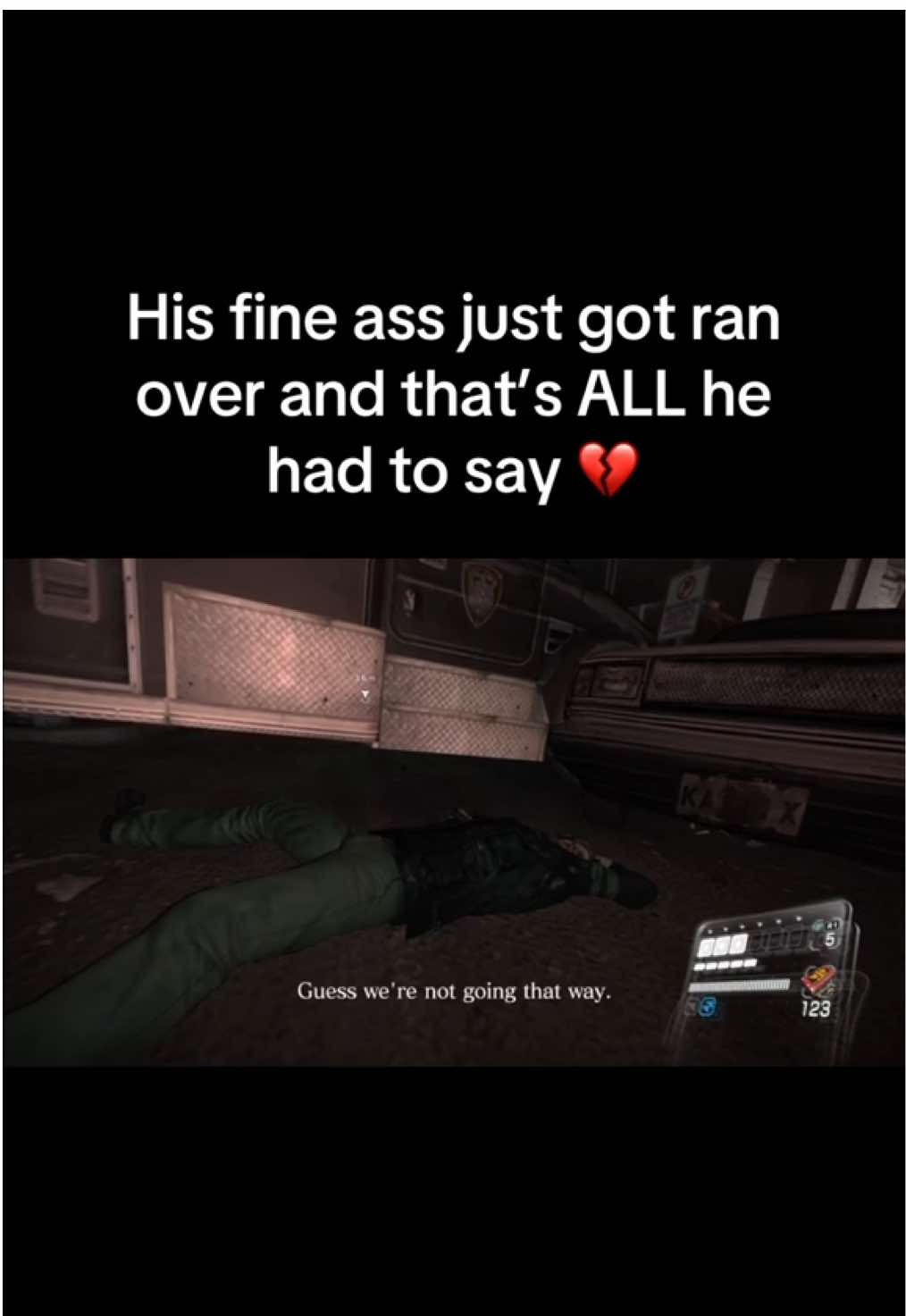He’s so fine but these cheesy one liners NEEDSS to end rn 😭#residentevil #leon #leonkennedy #fyp #residentevil6 #dumb 