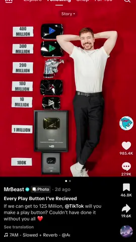 Y la placa de 50 millones de#mrbeast ?#youtube #pewdiepie #fypシ 