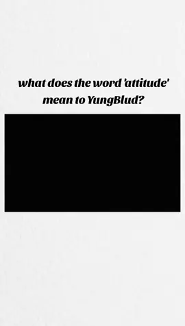 Question for YungBlud at Attitude pt1 #fyp #music #yungblud #attitude #queer #punk #foryoupage❤️❤️ #modern