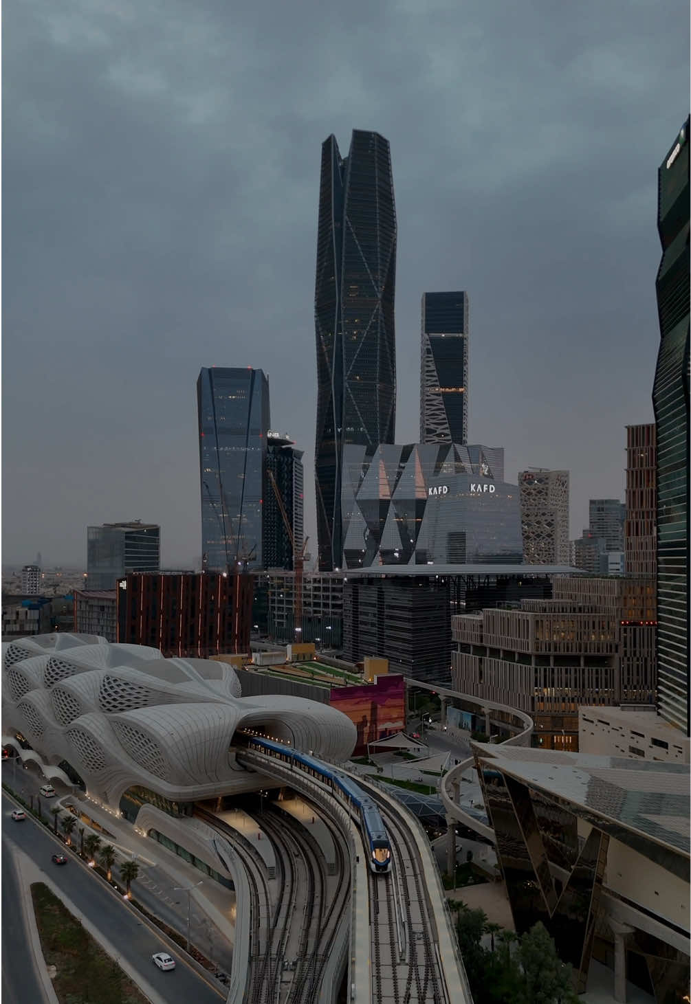 Riyadh City 🏙️  #الرياض #الماليه #الرياض_الآن #كافد #riyadh #viral #foryou #fyp 