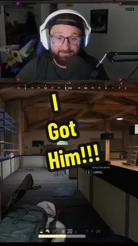 I GOT HIM RIGHT AWAY!!… that was close.. good thing I saw him and pounced immediately! #raymondmontoyacomedy #stream #smallstreamer #tiktoklive #twitch 