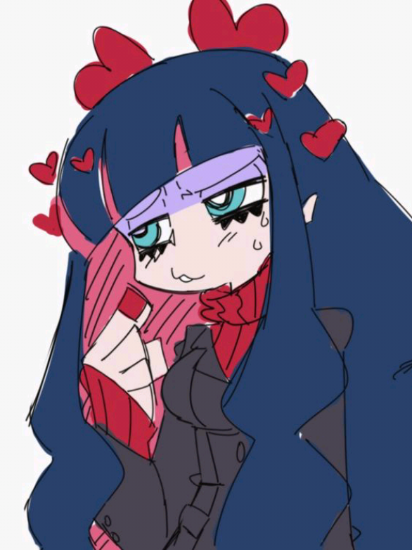 Te quiero mucho Stocking #paswg #stockinganarchy #pantyanarchy  #virlvideo #FYP #fyp #tiktokponmeenparatiporfa
