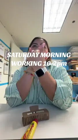 happy saturday 🩵🙌🏼 #diml #saturday #workingvlog #worklife #wifey #oldnavy #retailindustry #retail #morningroutine #morning 
