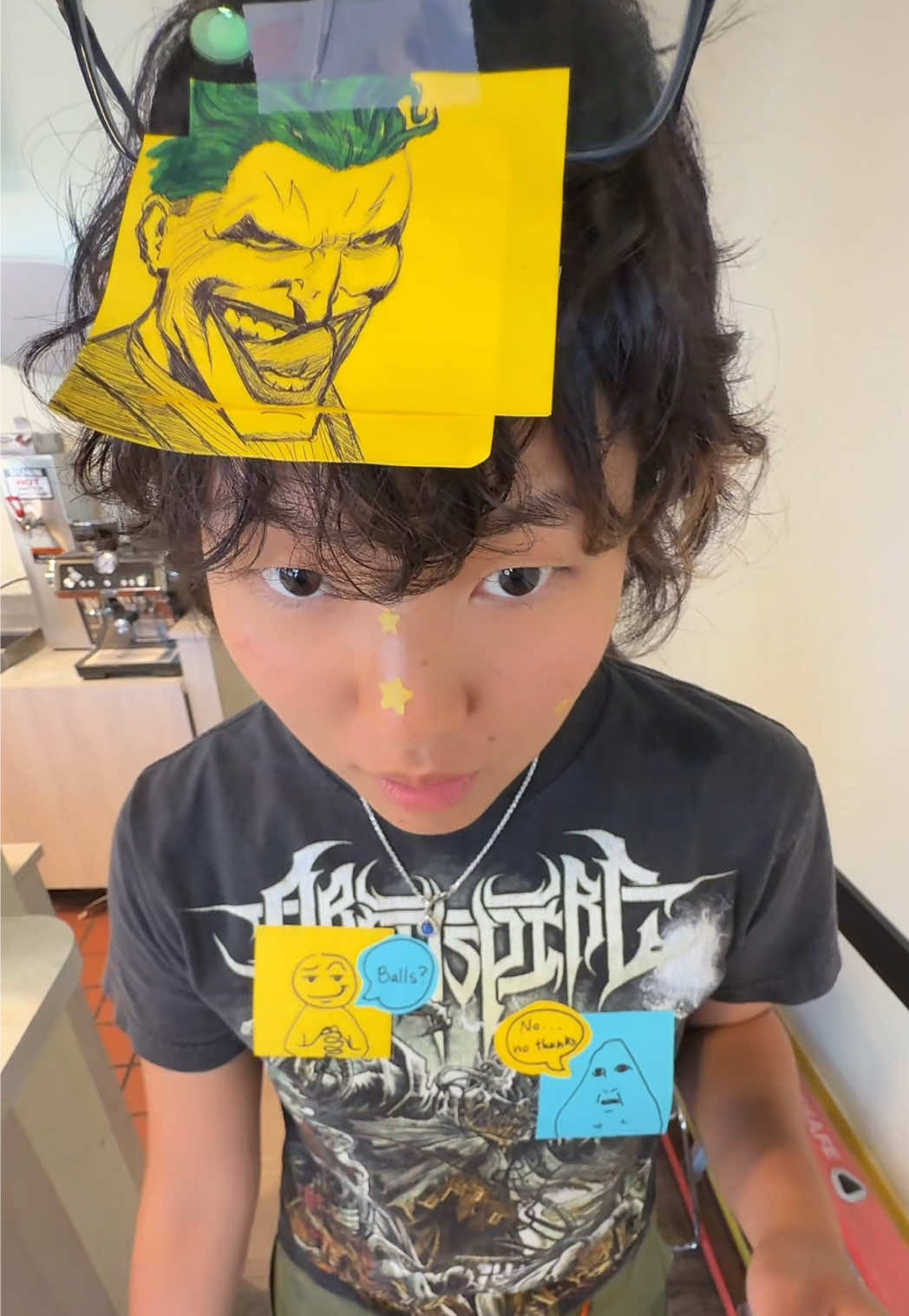 the artist of the group 👹😝 #dingtea #taylorsville #tville #funny #boba #fyp #artist 