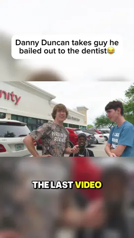 We finally took him to the dentist 