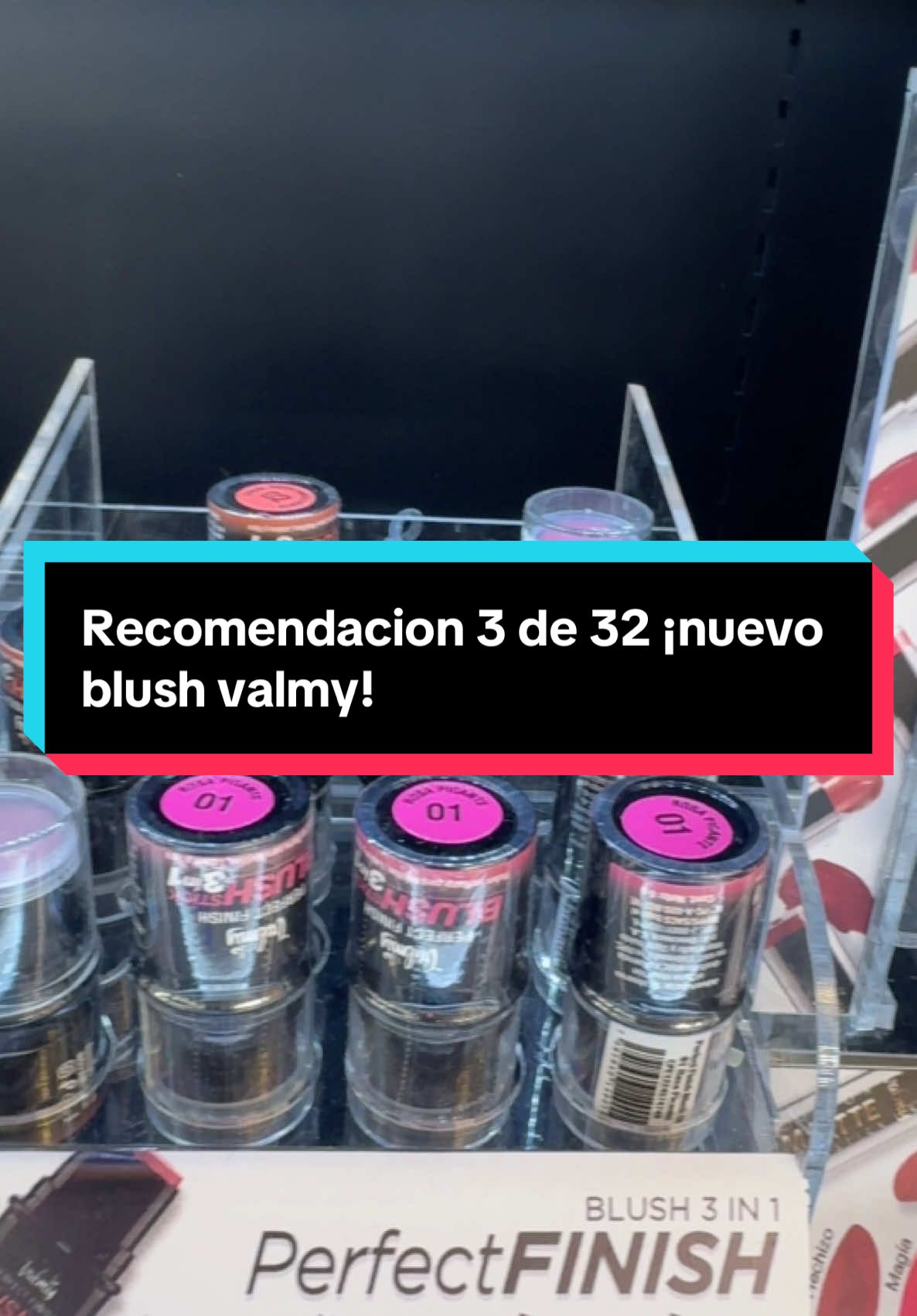 Mi recomendación #3 de 32 es de nuevo de @Cosméticos Valmy  El nuevo blush stick está INCREÍBLE porque pigmenta fullll y difumina muy  bien. Lo conseguí en @Farmatodo y cuesta 995 aprox. #fy #fyp #fypシ #paratii #lentejas #recomendaciones #recomendado #recomendacion #makeup #makemefamous #makeuptutorial #mak#makeuphacks #blushon #blushhack #blushstick #blushing #blushtrend #blushonviral #maqyillajecolorido #maquillaje #maquillajetutorial #maquillajenatural #viral #viraltiktok 