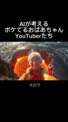 AIが考えるおばあちゃんYouTuberたち#ai #おばあちゃん 