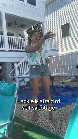 @Jackie Nichols is scared she’s self-sabotaging #janny 