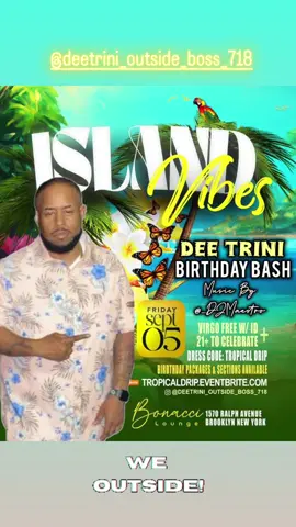 Outside Boss Birthday Bash                 #fyp #foryoupage #foryourpage #viral #djmaestro3x #_djmaestro #maestromaestromaestro 