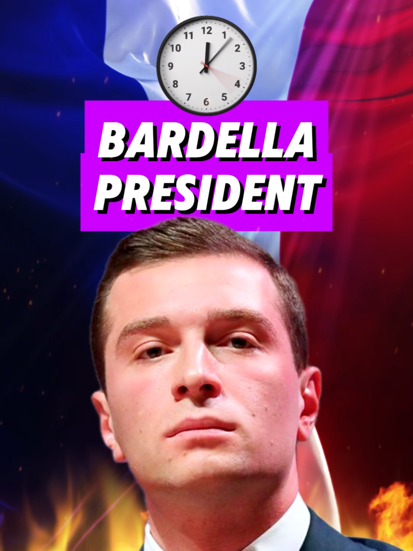 Et Bardella devenait président ? Dans cette vidéo fiction, on explore ce qu'il se passerait si Jordan Bardella devenait président : immigration, islam, sécurité, police, justice, international. Cette vidéo est une pure fiction et une caricature, elle ne se base aucunement sur le programme du personnage. #bardella #politique #immigration #islam #france #rn 
