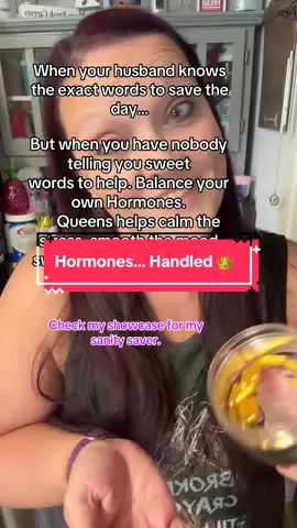 Sure, a compliment can fix a moment… but hormone balance fixes the whole day. 💁‍♀️ Queens is my natural mood support — for PMS, perimenopause, menopause, and all the pauses in between. Sleep better, stress less, and feel like yourself again.  #H#HormoneSupportQ#QueensEnergyB#BalancedNotBotheredHappyHormones