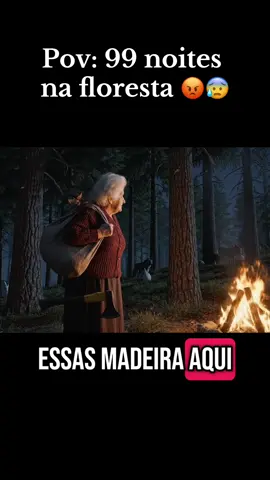 99 noites na floresta mas vc ta jogando cm sua vó 😩 #99 #99noitesemumafloresta #99nightsintheforest #robloxfyp #robloxgames #inteligenciaartificial 