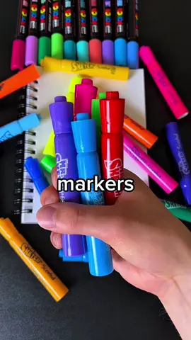 Drawing, But with Scented Markers❗️#drawing #art #artsupplies #markers #artchallenge #tiktokartist 