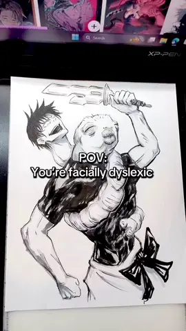 Hear me out…. #jujutsukaisen #tojifushiguro 