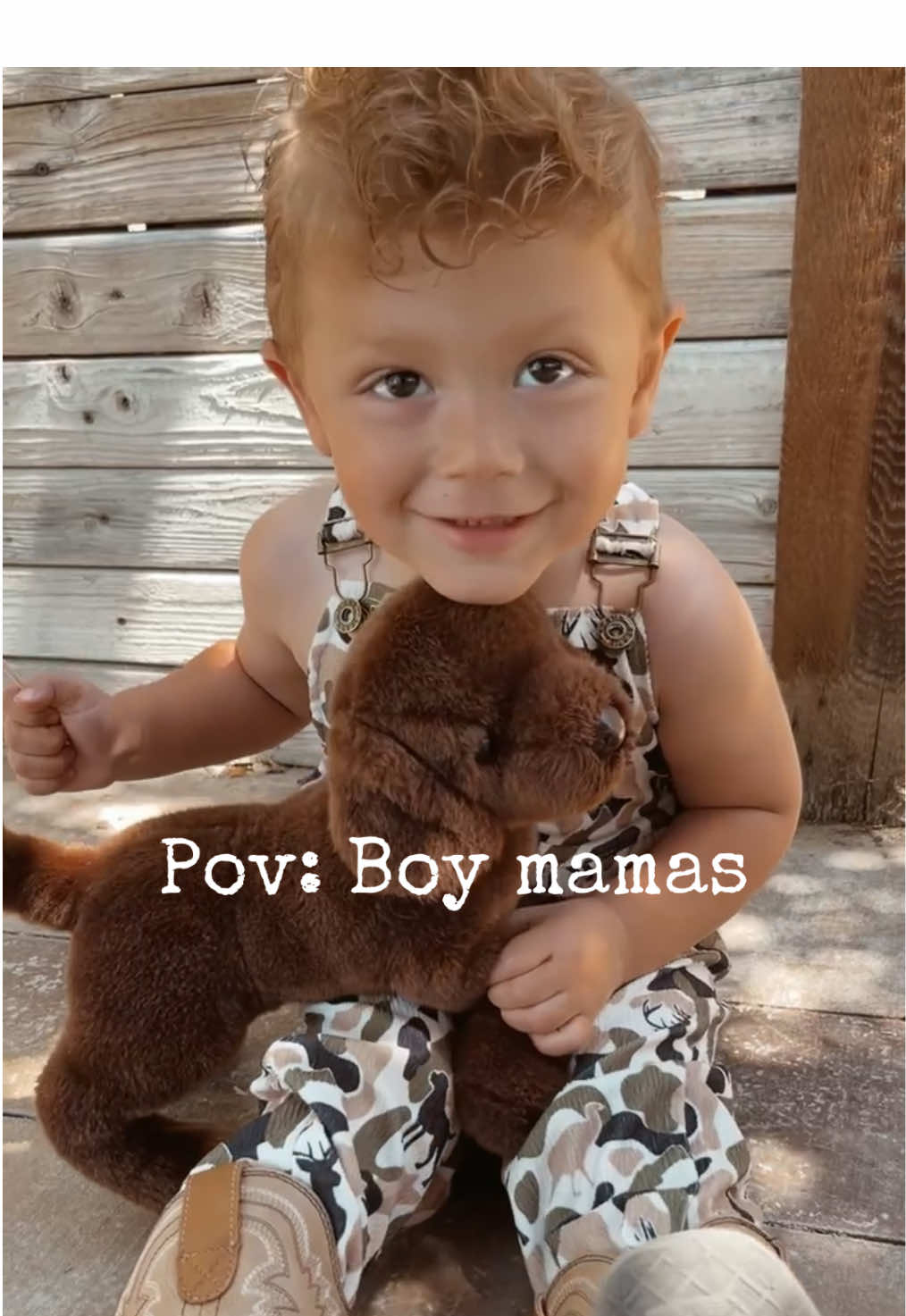 Lil man approved overalls! 😍 Yes I had to bribe him with candy to sit still for a video 😂 #olebrandselect #OOTD #ootdfashion #toddler #toddlersoftiktok #toddlerootd #toddlertok #boys #baby #boy #mamasboy #country #countryboys #MomsofTikTok #ootddashion #overalls #kids #cute 