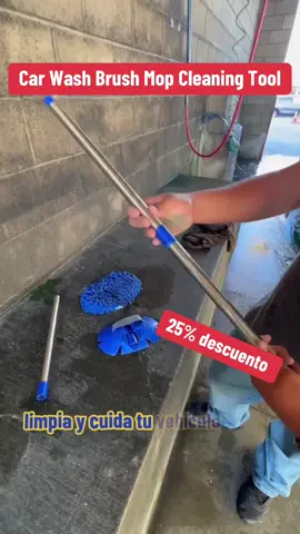 Car Wash Brush Mop Cleaning Tool #carcleaning #carwash #cleaningtool #cleaningtools #carwashmop 