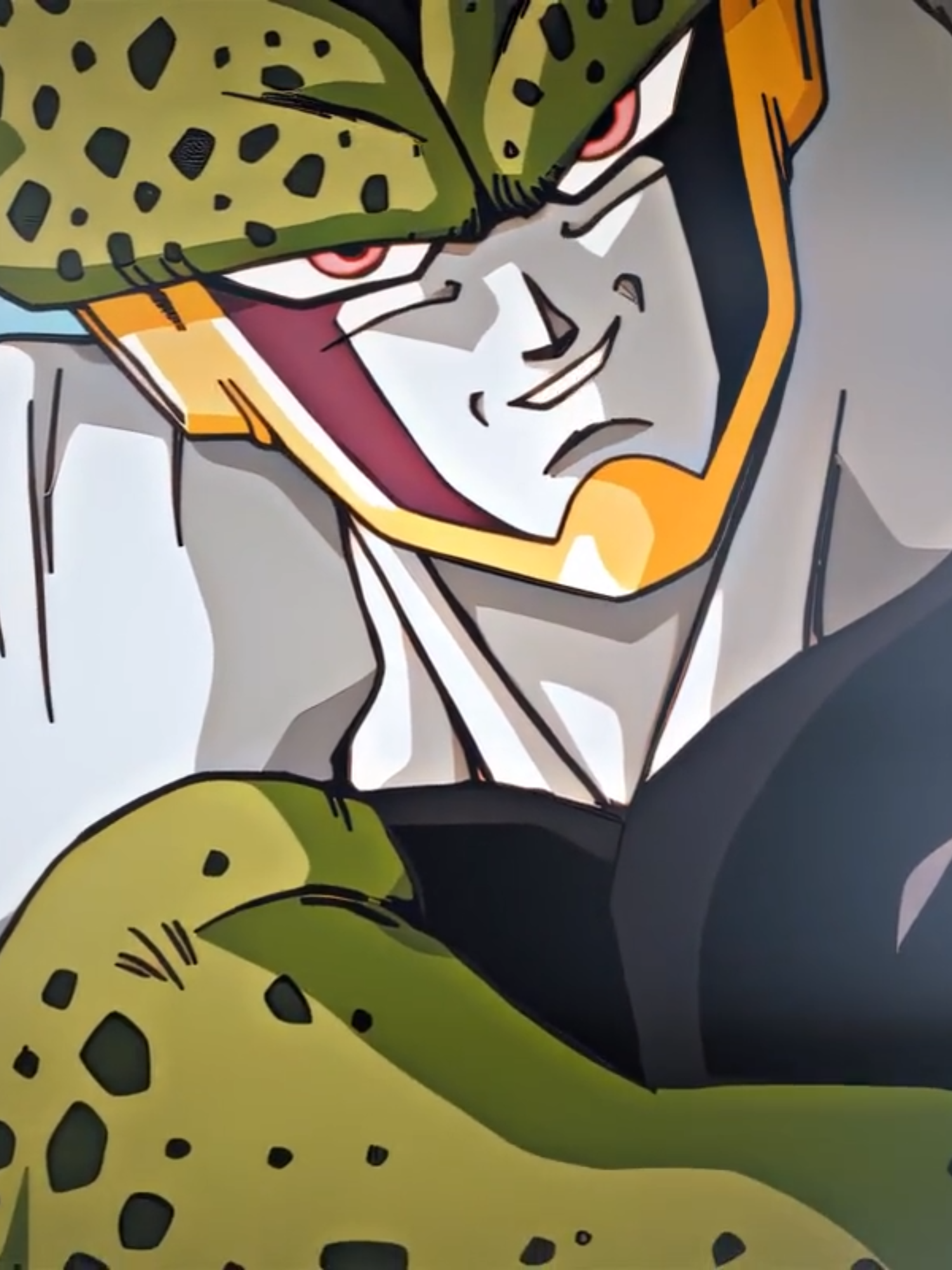 This moment 💀​🔥​ #anime #dragonballz #cell #vegeta #animeedit ★ upload method ★ TG: @editing_news