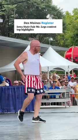 If you missed it, we got you 🦵🏼. Tap the link in bio for the full highlights of all things contest at the Iowa State Fair. #Iowa #iowafyp #Iowastatefair