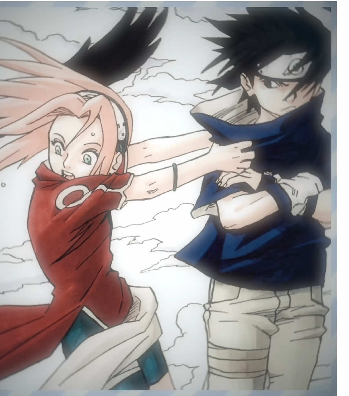 #SASUSAKU|< eyes without face 🎼 soft sasusaku edit #sasusaku#sasuke#sakura#fyp#viral#naruto